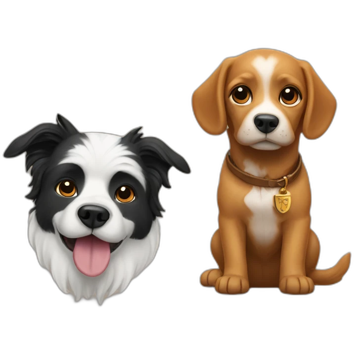 Dog and   harry poter emoji