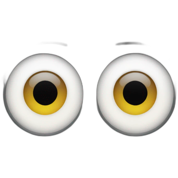 Eye  emoji