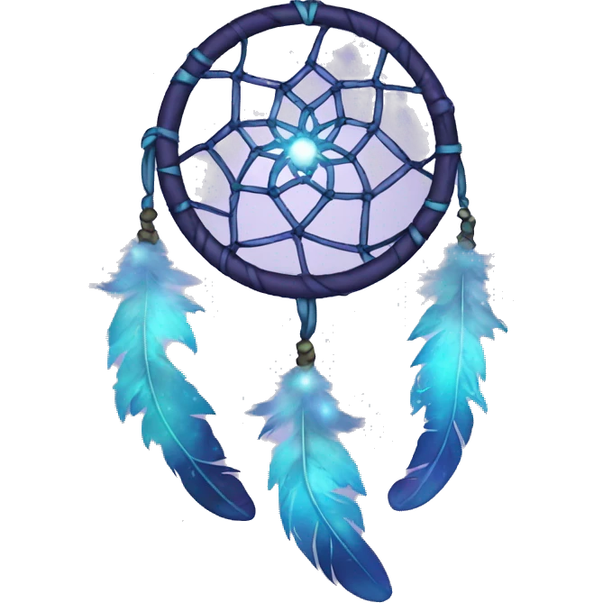 Nebula dreamcatcher emoji
