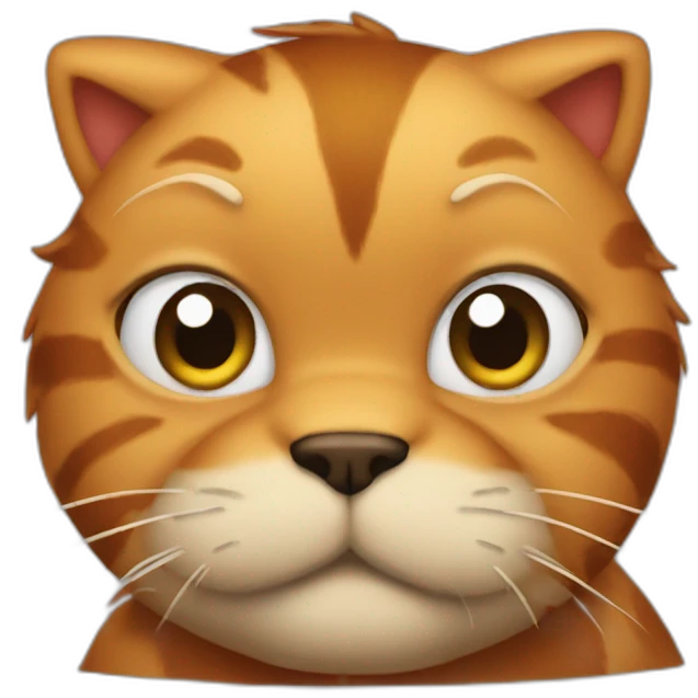 Garfield emoji