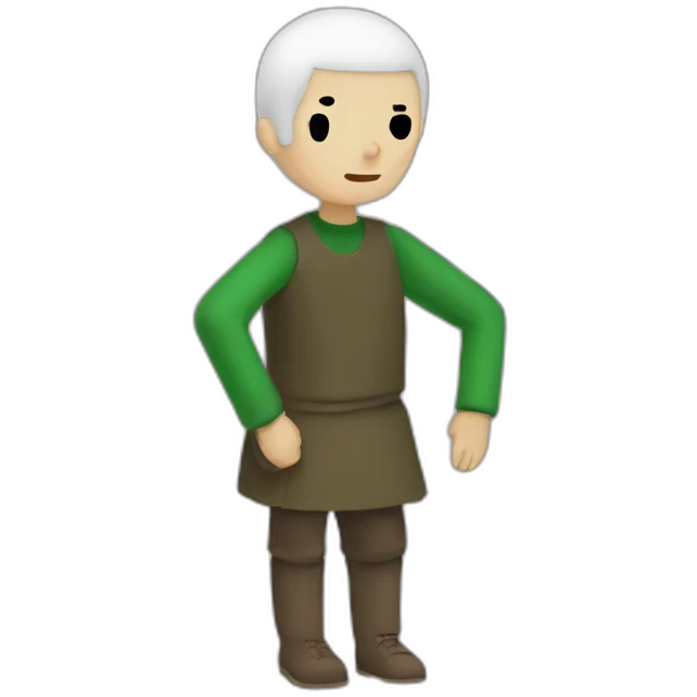 Baldi emoji