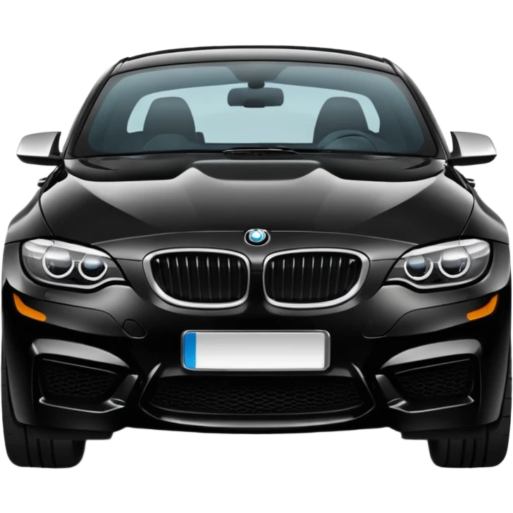 black bmw emoji