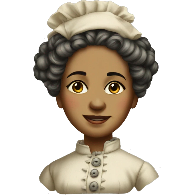 seamstress of the late 19th century emoji