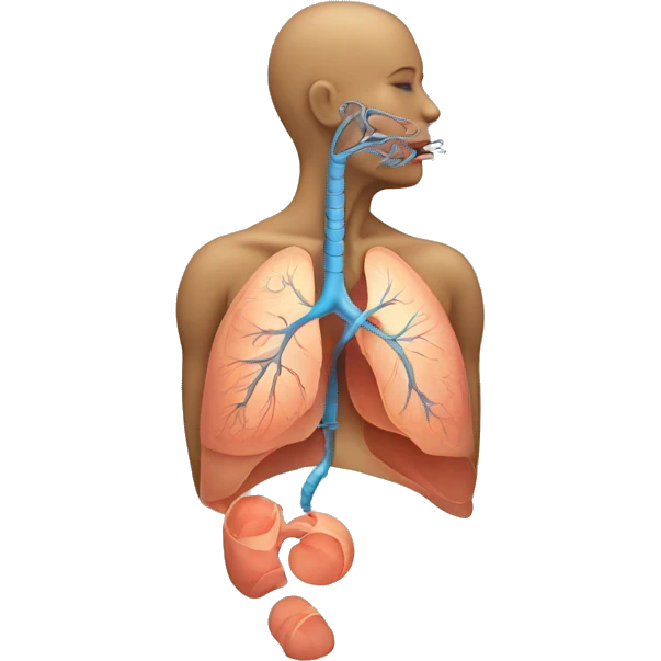 Respiratory system  emoji