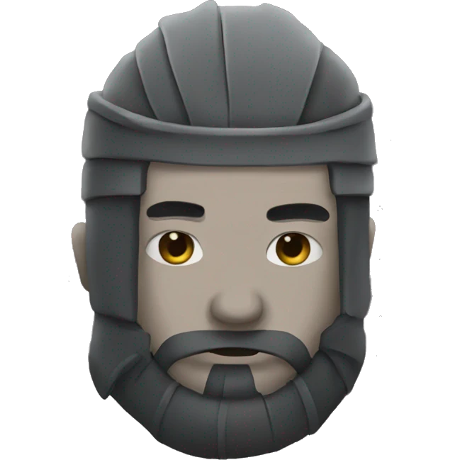 sad ronin emoji