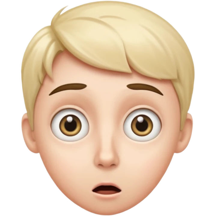 me when stanford starts going on and on about holly negglett: this ginger is nuts!!! emoji