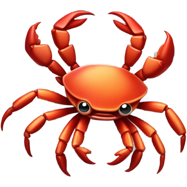 Crabby emoji
