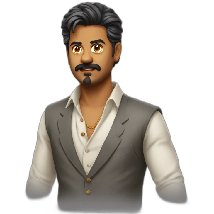 Thapathy Vijay emoji
