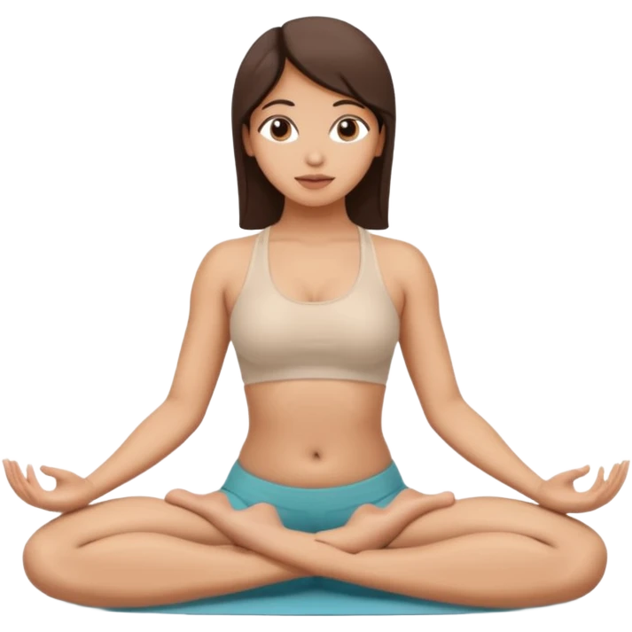 Barkha chauhan totally naked in yoga pose emoji