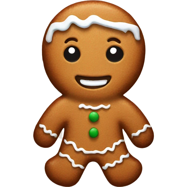 Gingerbread  emoji