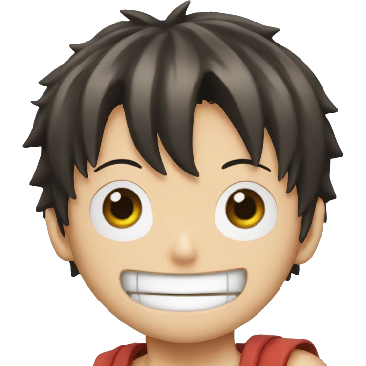 Luffy emoji
