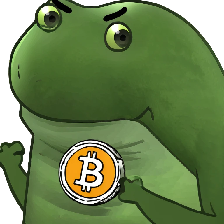 bitcoin man emoji