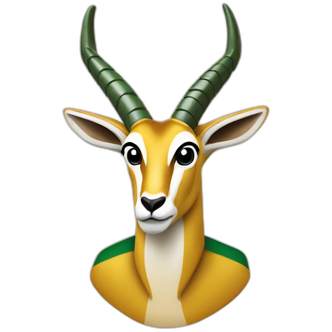 Springbok logo emoji