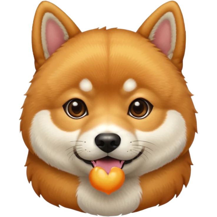 shiba inu le plus beau du monde emoji