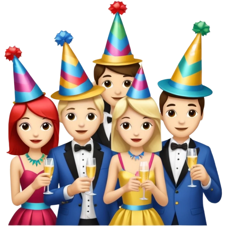 carnival full party emoji