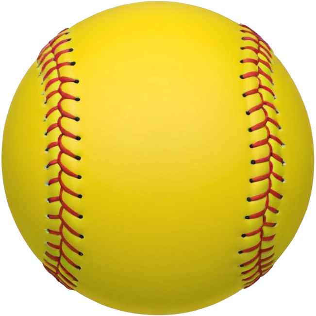 Softball emoji