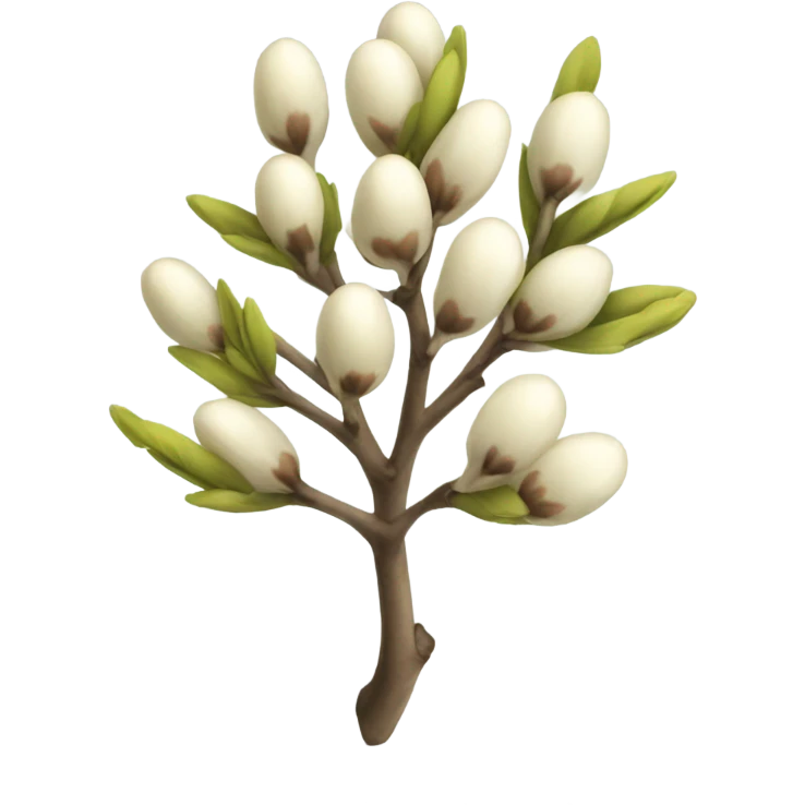 pussy willow emoji