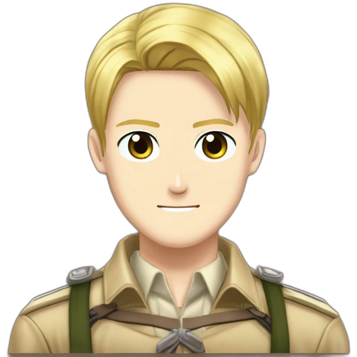 Commander Erwin smith shingeki no kyojin emoji
