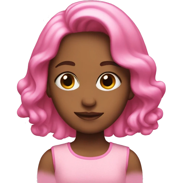 pink yes girl  emoji