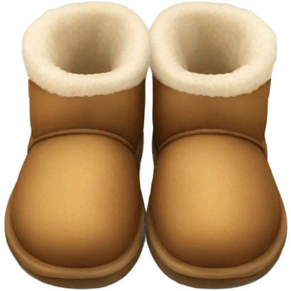 UGG slippers  emoji