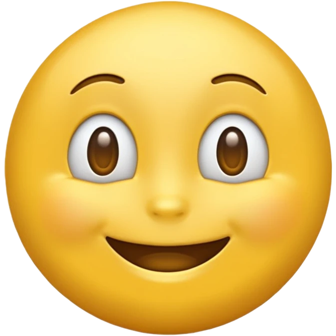 tight lipped smile, yellow emoji emoji