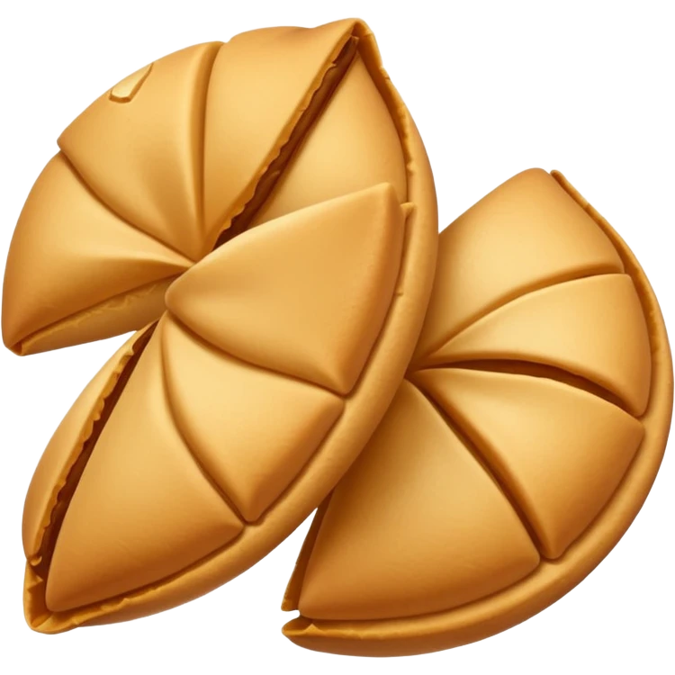 fortune cookies emoji