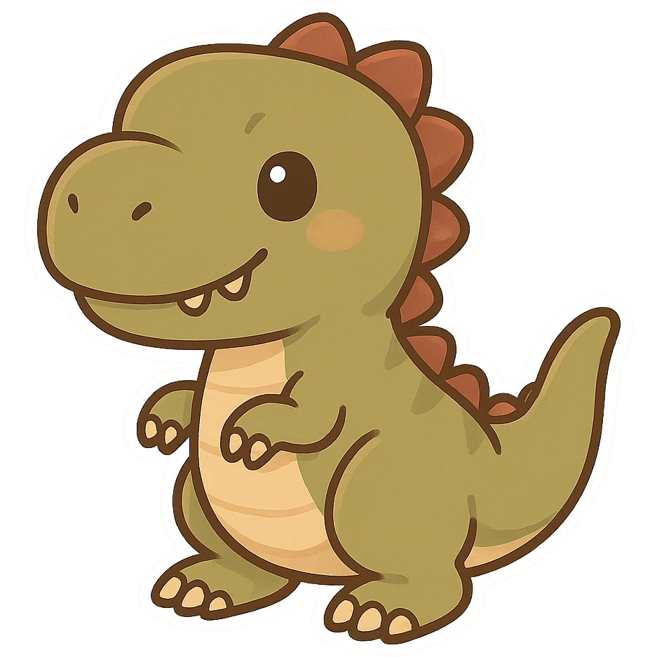 一只霸王龙 emoji