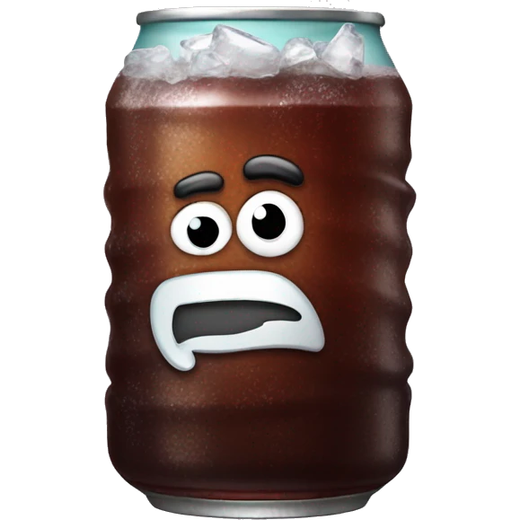 dr. pepper with ice emoji