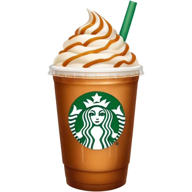 Starbucks drink emoji