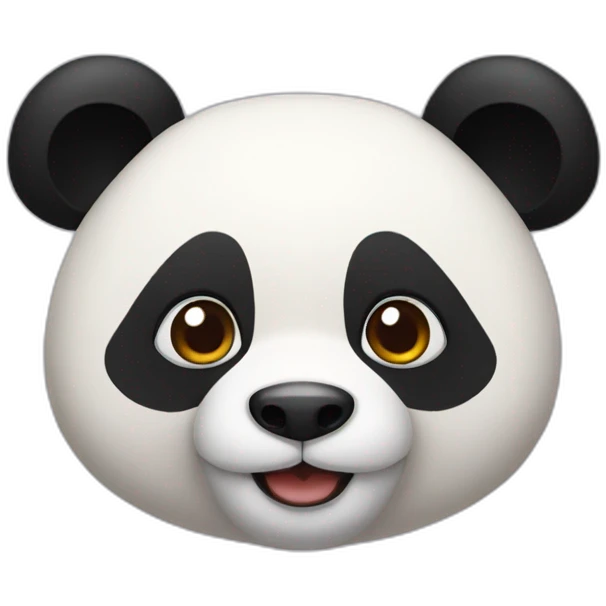 panda roux dans emoji