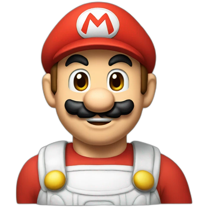Super Mario emoji
