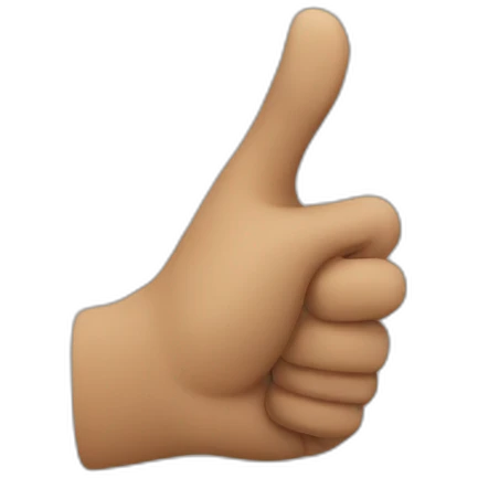 pointing at you emoji