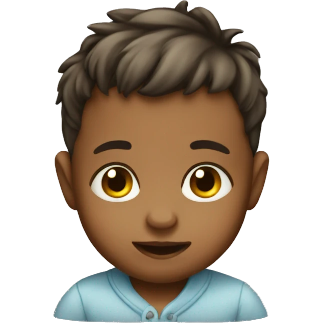 Baby boy  emoji