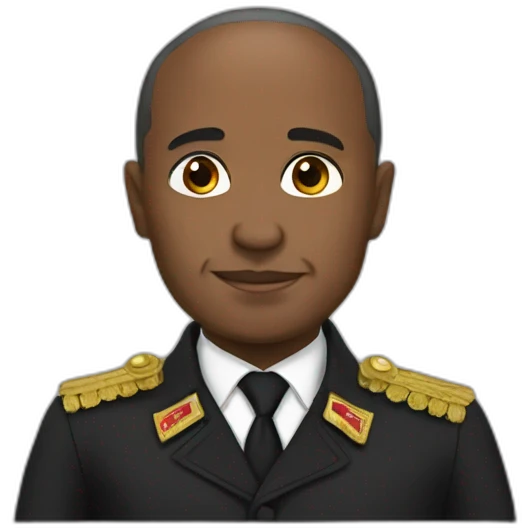 Black Putin emoji