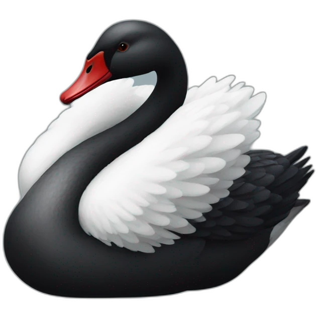 black-swan emoji