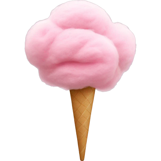 candy floss emoji