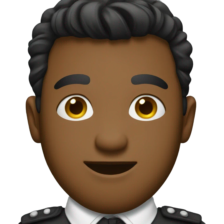 a emoji dressed in a col outfit emoji