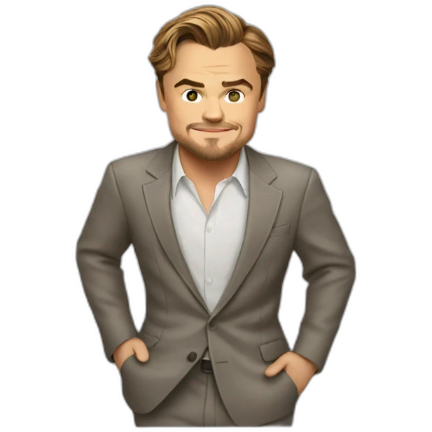 Leonardo DiCaprio emoji