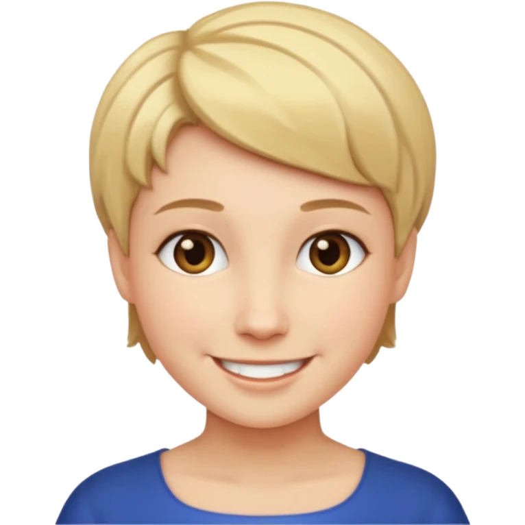 short hair royal emoji