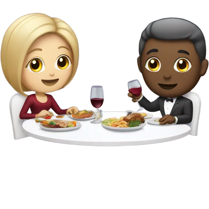 dinner date emoji