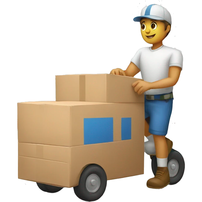 delivery emoji