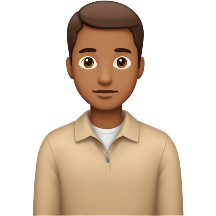 man just standing emoji