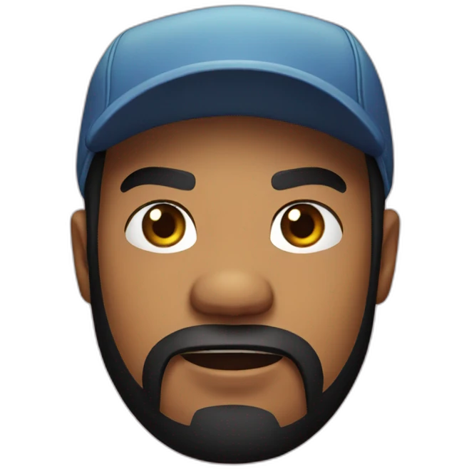 Ice cube emoji