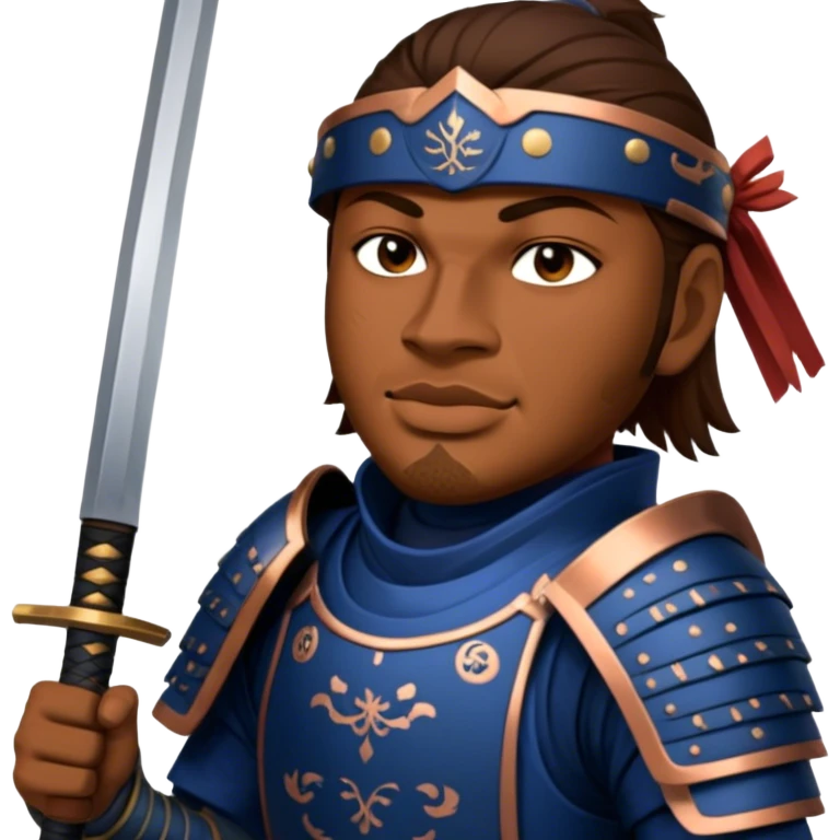 Vigilant Samurai emoji