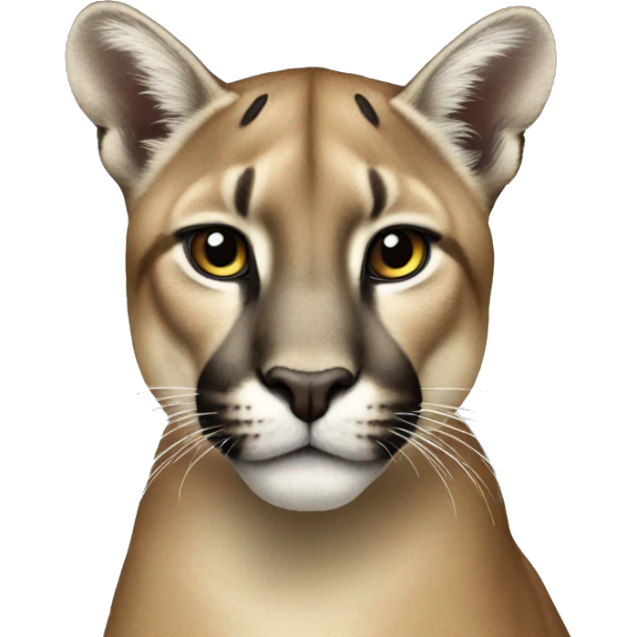 Puma  emoji