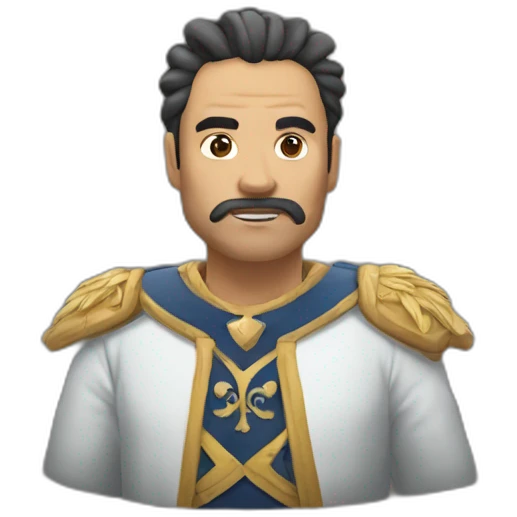 nus written king of the west emoji