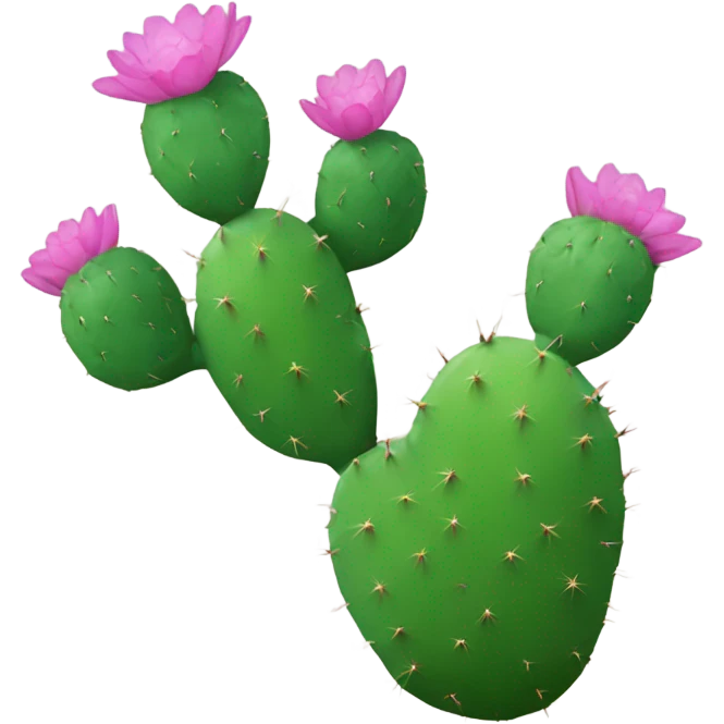 prickly pear cactus emoji