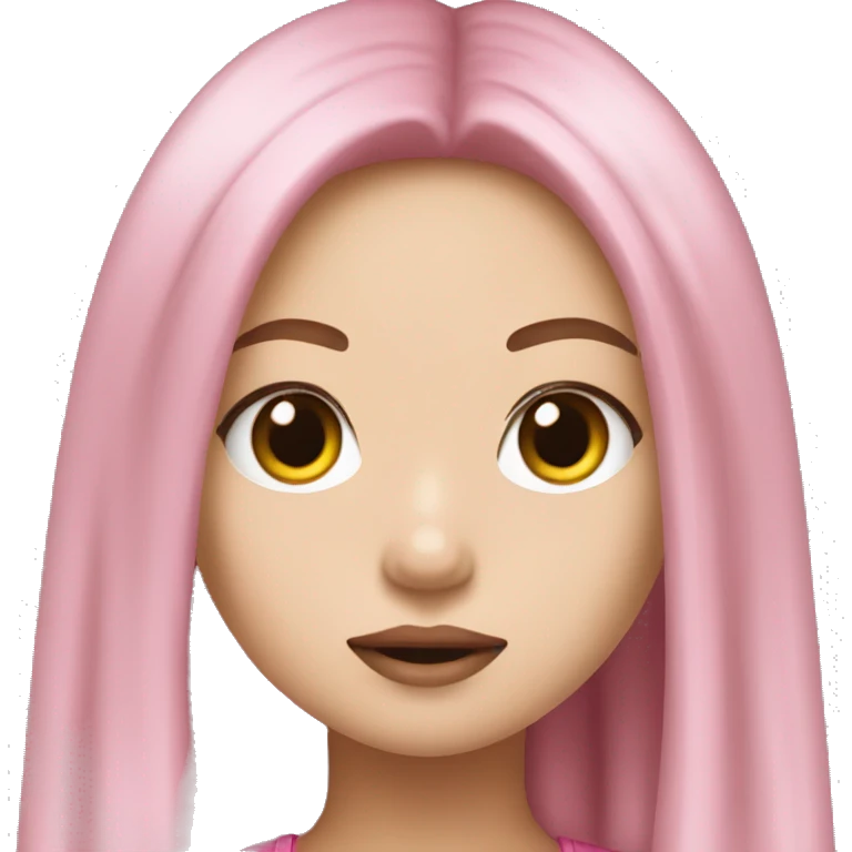 Create Jennie of the group blackpink emoji