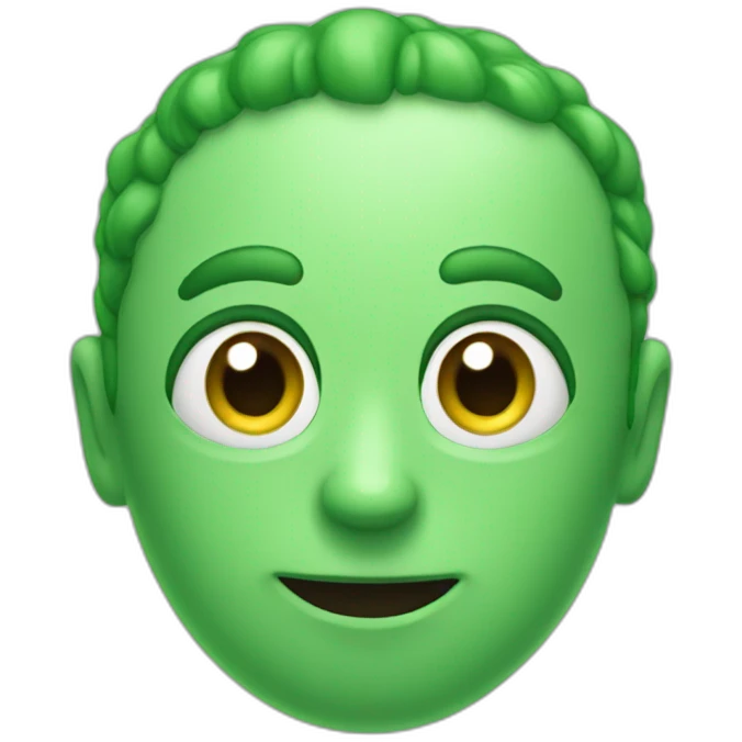 green garluc emoji