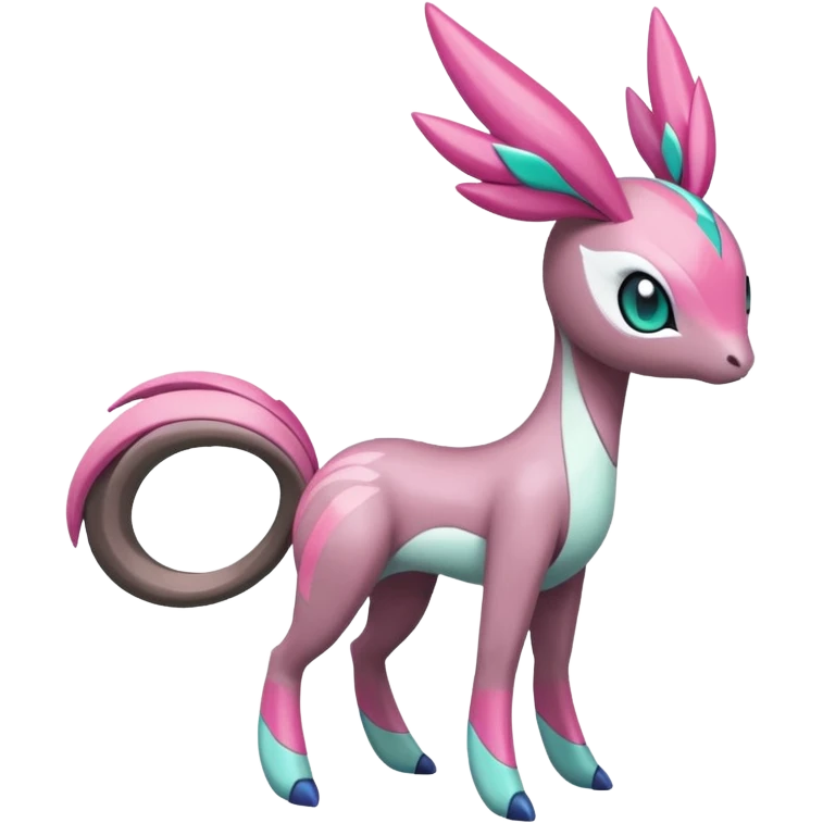 Mezprit-Meloetta-Palkia-Pokémon, full body emoji